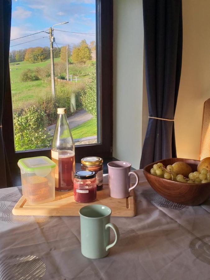Gite L'Ecole De Ma Mere Villa Bertogne Esterno foto